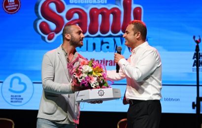 Balıkesir Şamlı Panayırı Coşkuyla Başladı