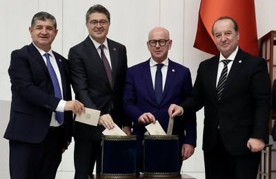 TBMM Başkanlık Seçimi İçin Genel Kurul Toplandı: CHP Adayı Uğur Bayraktutan