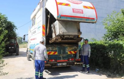 Gönen’de Çöp Konteynerleri Dezenfekte Ediliyor: Hijyen Çalışmaları Devam Ediyor
