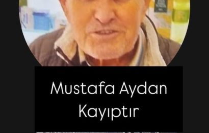Gönen’de Mustafa Aydan Kayıp: Arama Çalışmaları Başladı