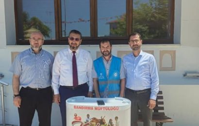 Bandırma’da Kurban Paylaşımı Kampanyası Tamamlandı