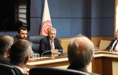 Balıkesir Ekonomisi İçin İş İnsanlarıyla İstişare Toplantısı Düzenlendi