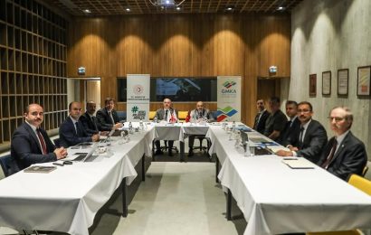 Balıkesir Valisi Ustaoğlu, Çanakkale’de GMKA Toplantısına Katıldı