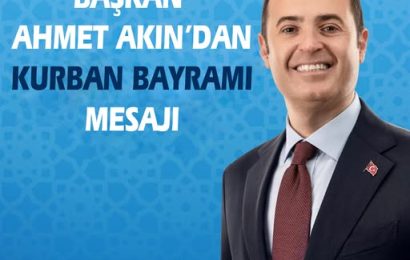 Balıkesir’de Kurban Bayramı Coşkusu: Başkan Akın’dan Bayram Mesajı
