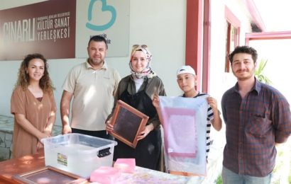 Marmara Adalar Belediyesi Başkan Vekili Kuzu, Geleneksel Sanatlara Destek Veriyor