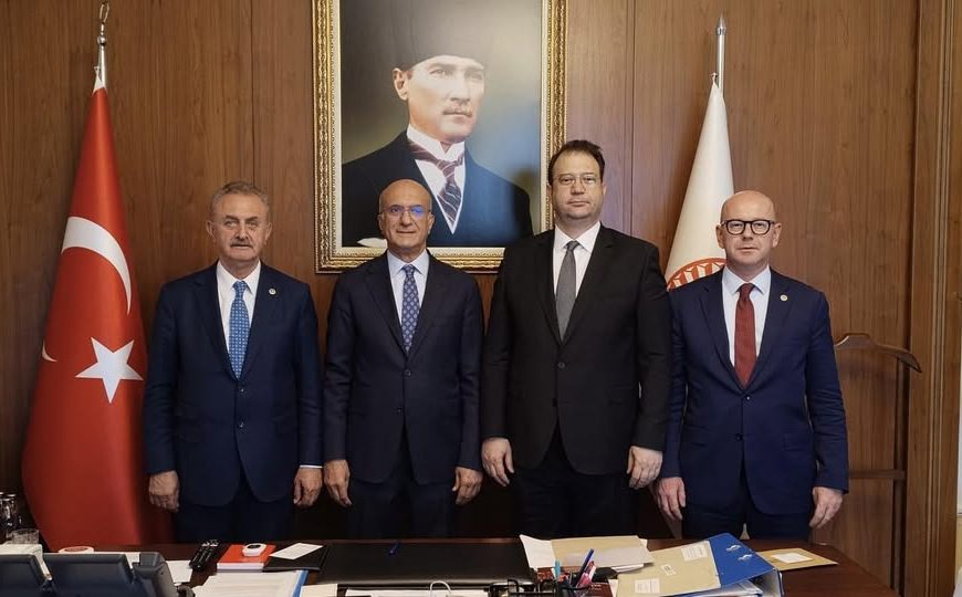 TBMM Başkanvekili Tekin Bingöl Ziyaret Edildi