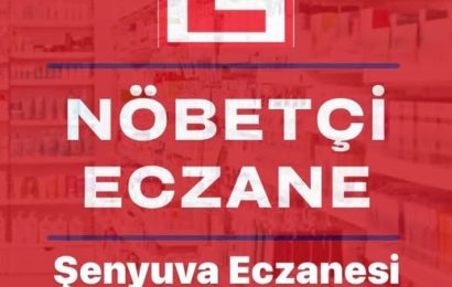 Gönen’de Nöbetçi Eczane: Şenyuva Eczanesi 23 Haziran’da Görevde