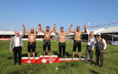 Gönen’de Hüseyin Pehlivan Yağlı Güreşleri Coşkuyla Gerçekleşti