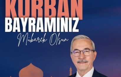 Erdek’te Kurban Bayramı Coşkusu: Başkan Karışık’tan Bayram Mesajı