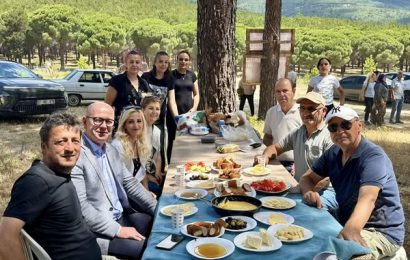 19. Kazdağı Karadenizliler Yayla Şenliği ile Karadeniz Dostluğu Yeniden Canlandı