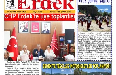 Erdek’te Yerel Haberler: 3 Haziran 2025 Gündemi