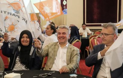 Altıeylül İlçe Başkanlığı Danışma Meclisi Toplantısı Gerçekleşti