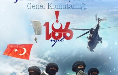 Jandarma Teşkilatı 186. Kuruluş Yıl Dönümünü Kutluyor