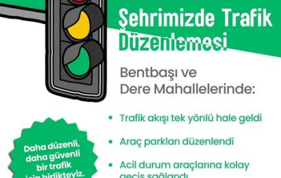 Bandırma’da Trafik Akışı Yeniden Şekillendirildi: Yeni Uygulamalar Başladı