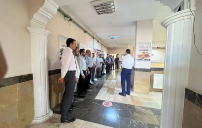 Bandırma Müftülüğü Personeli Bayramlaştı