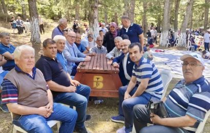 Kepsut’ta Geleneksel Hıdrellez Hayrına Yoğun İlgi