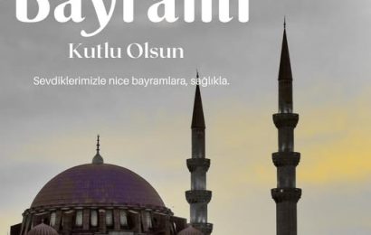 Marmara Adalar Belediyesi’nden Kurban Bayramı Mesajı