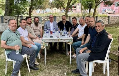 Orhanlı Köyü’nde Bayram Coşkusu ve Dayanışma