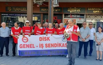 CHP Balıkesir’den 15-16 Haziran Büyük İşçi Direnişi’ne Destek