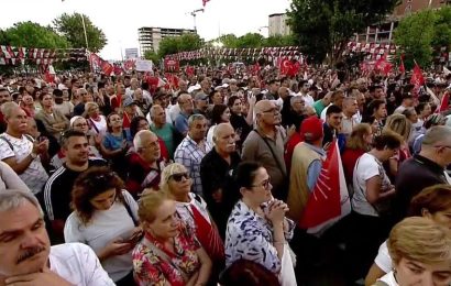 Büyükçekmece’de Kararlılık Mesajı: “Susmayacağız, Yılmayacağız, Birlikte Kazanacağız”