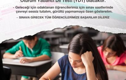 Bandırma’da YKS Heyecanı Başladı: Öğrencilere Destek Çağrısı