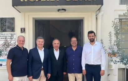 Ayvalık, Edremit ve Burhaniye’de 6 Milyon Dolarlık Zeytinyağı Lisanslı Depoculuk Yatırımı