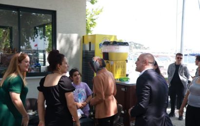 Marmara Adalar’da Bayramlaşma Coşkusu