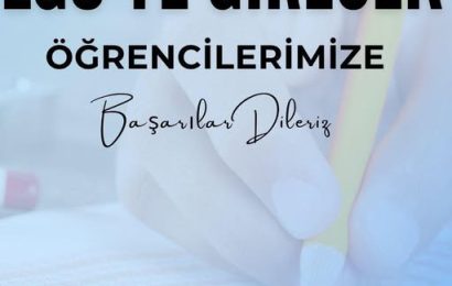 Marmara Adalar Belediyesi’nden LGS Sınavına Girecek Öğrencilere Destek Mesajı