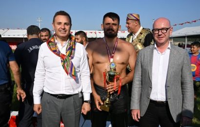 Balıkesir’de Gönen’de 31. Hüseyin Pehlivan Yağlı Güreşleri Coşkuyla Gerçekleşti
