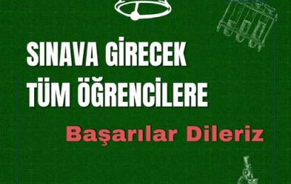 CHP Balıkesir’den YKS Sınavına Girecek Gençlere Destek Mesajı