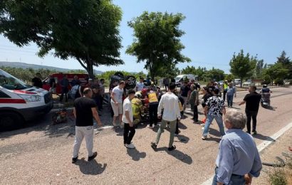 Erdek’te Zincirleme Trafik Kazası: 1 Yaralı