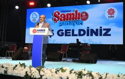 Balıkesir’de Geleneksel Şamlı Panayırı Coşkuyla Başladı