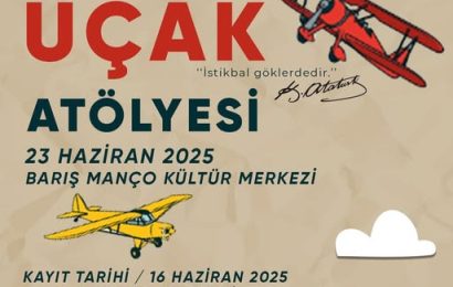 Bandırma Belediyesi Model Uçak Atölyesi ile Gökyüzüne Açılıyor