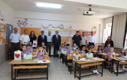 Gönen Özcan Kılıncay İlkokulu’nda Karne Sevinci Yaşandı