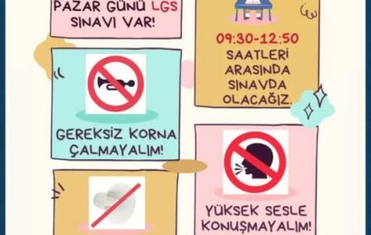 CHP Balıkesir’den Öğrencilere Sınav Mesajı