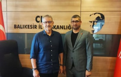 CHP Balıkesir İl Başkanlığı’na Örgütsel Ziyaret