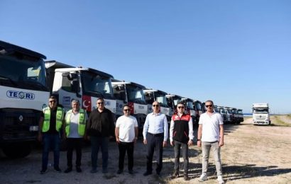 Balıkesir’de Dev Tarım Projesi Başladı: Gönen OTB’de Altyapı Çalışmaları Sürüyor