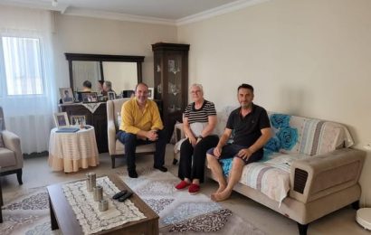 Marmara Adalar Belediyesi Başkan Vekili Alagaş ve Meclis Üyesi Yarar, Yeni Doğan ve Geçmiş Olsun Ziyaretleri Gerçekleştirdi