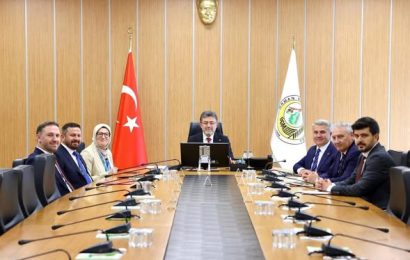 Tarım Bakanı Yumaklı ile Şehir Kalkınma Projeleri Görüşüldü