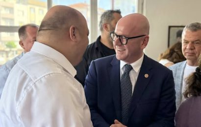 CHP Gönen İlçe Başkanı Acar, Kurban Bayramı Arifesinde Partililerle Buluştu