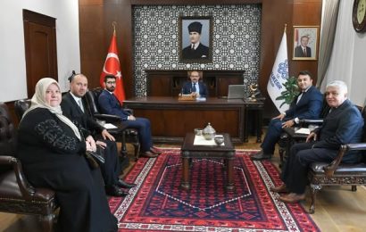 Balıkesir Valisi Ustaoğlu’na Birçok Sivil Toplum Kuruluşu Ziyaret Gerçekleştirdi