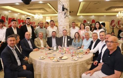 Susurluk İlçe Başkanı Şafak Mut’un Oğlu Yusuf Seyit’in Sünnet Törenine Katılım