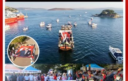 Atatürk’ün Erdek’e Gelişinin 87. Yıl Dönümü Coşkuyla Kutlandı