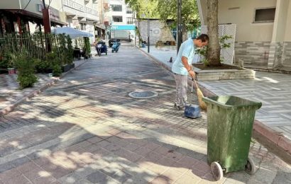Adalar’da Sahil ve Plaj Temizliği Çalışmaları Sürüyor