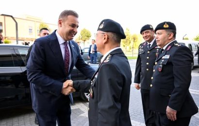 Balıkesir’de Jandarma Teşkilatı’nın Kuruluş Yıl Dönümü Kutlandı