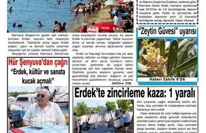 Yenierdek Gazetesi: Güney Marmara’nın 50 Yıllık Sesi