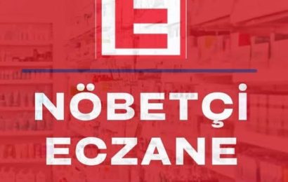 Gönen’de Nöbetçi Eczane Güvenç Eczanesi Oldu