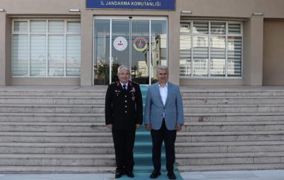 Balıkesir’de Jandarma Teşkilatı Kuruluş Yıldönümü Kutlandı