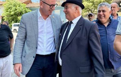 Havran Sarnıç’ta Gönül Birliğiyle Hayır Yemeği Düzenlendi