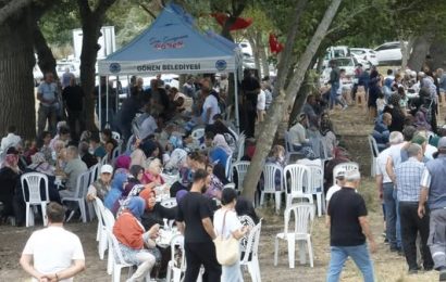 Hasanbey Köyü’nde Geleneksel Hayır Etkinliği Yoğun Katılımla Yapıldı